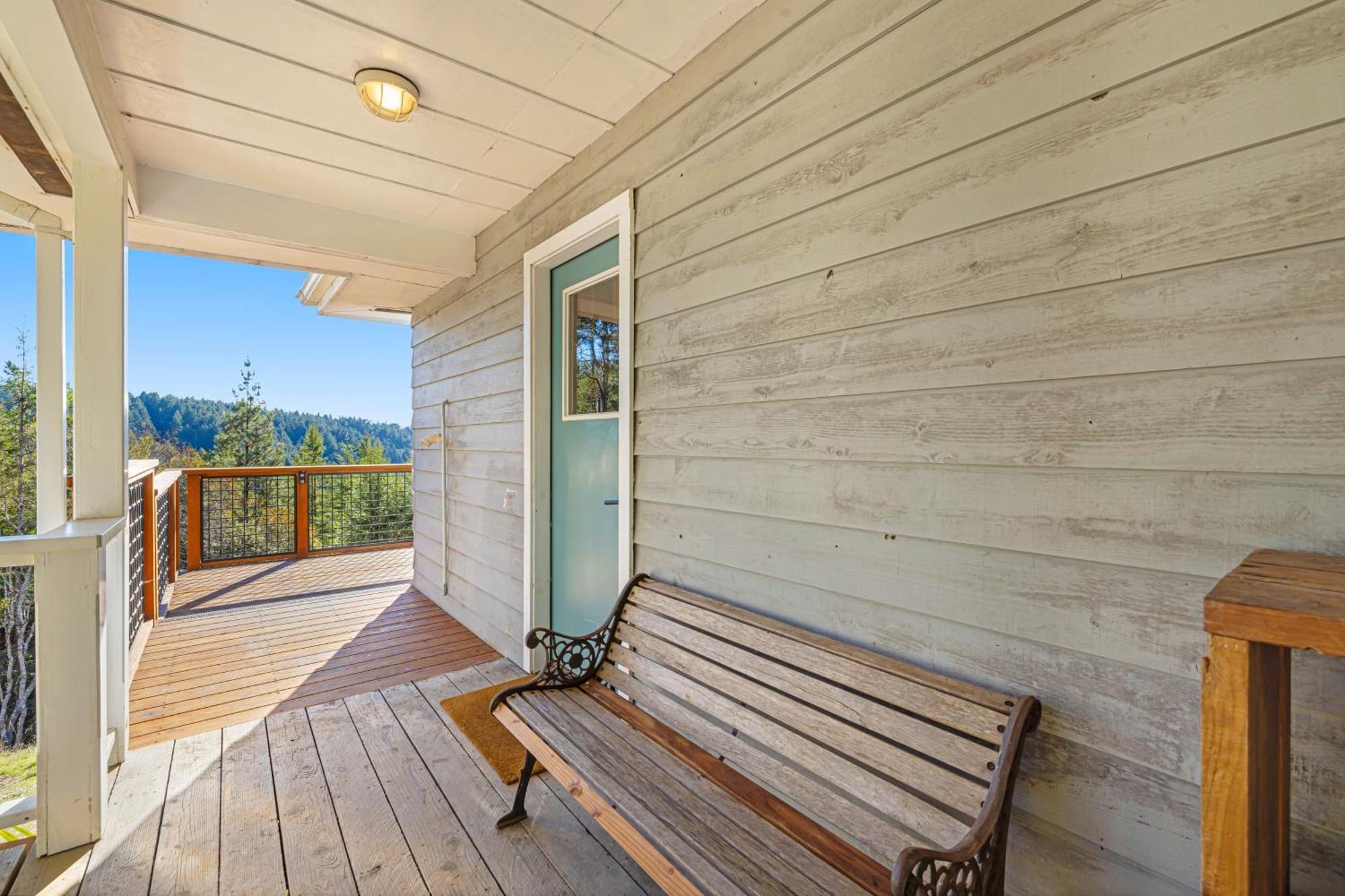 Mendocino Redwood Retreat - Vista Home Albion Exterior foto