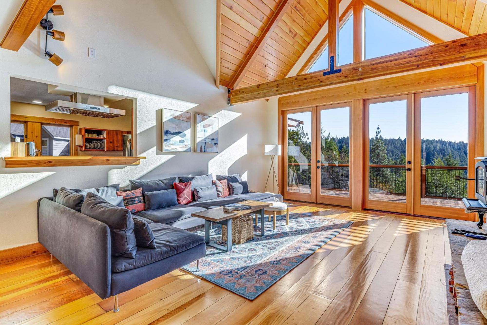 Mendocino Redwood Retreat - Vista Home Albion Exterior foto