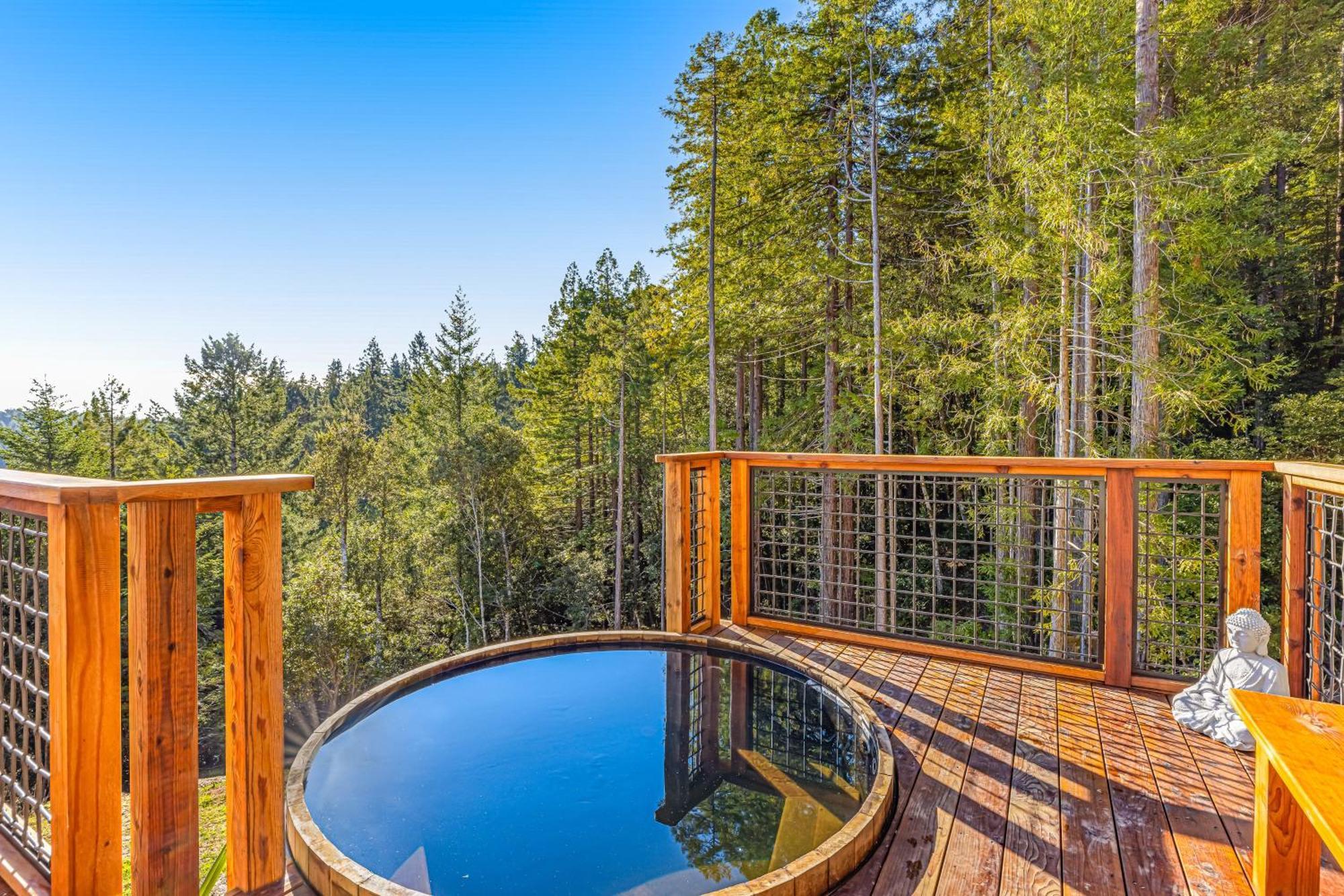 Mendocino Redwood Retreat - Vista Home Albion Exterior foto